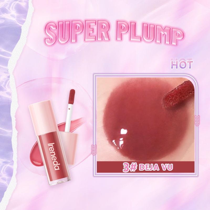 Ireneda Super Plump Hi-Shine Lip Gloss