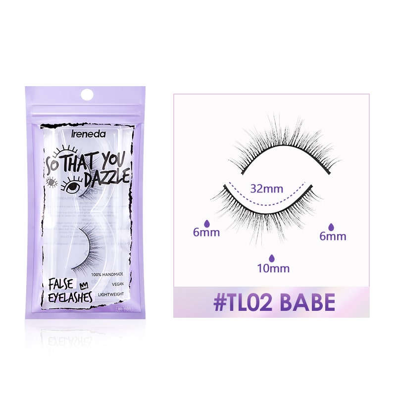 Ireneda 3D So That You Dazzle False Eyelashes