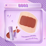 IRENEDA Taromisu Creamy Matte Lip Clay