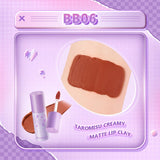 IRENEDA Taromisu Creamy Matte Lip Clay