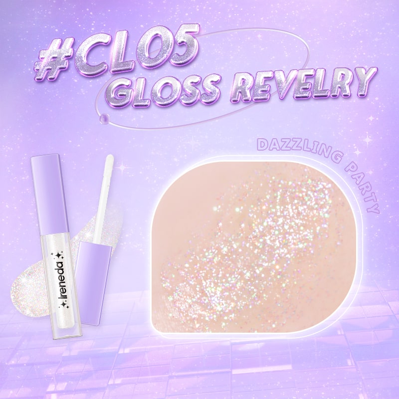 Shimmery Party Liquid Eyeshadow
