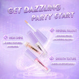 Shimmery Party Liquid Eyeshadow