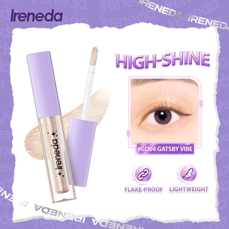 Shimmery Party Liquid Eyeshadow