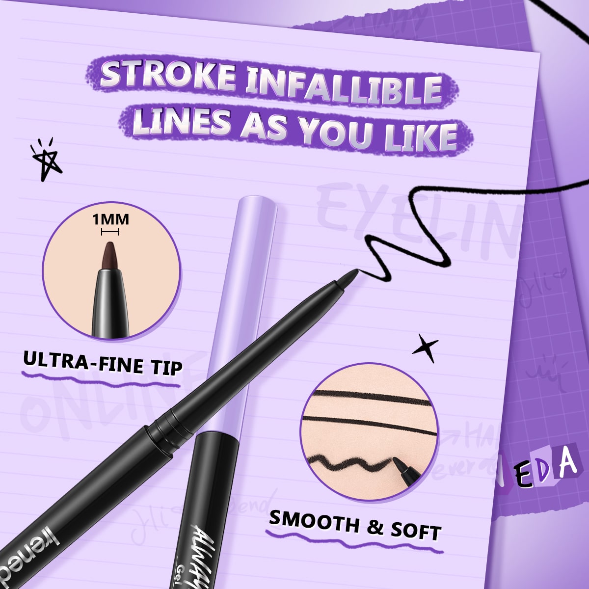Ireneda Always Online Gel Eyeliner