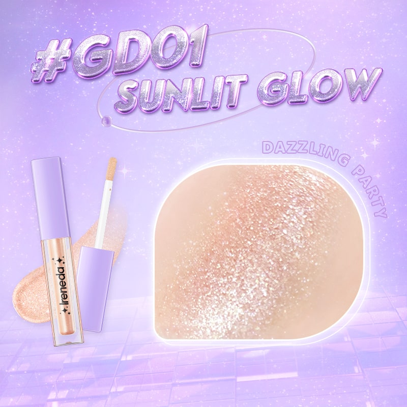 Shimmery Party Liquid Eyeshadow