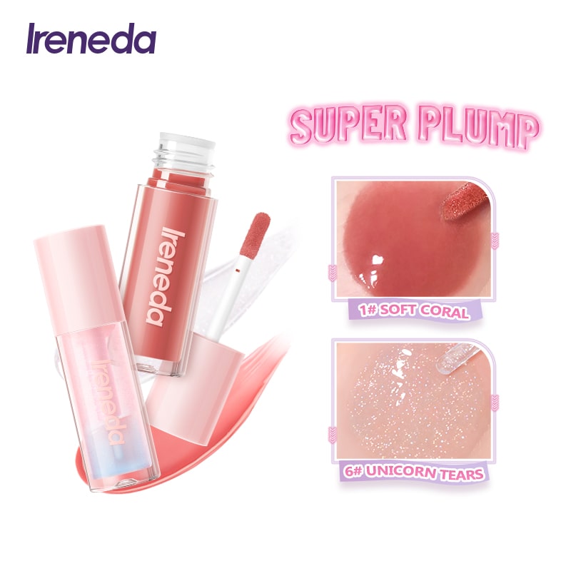 Ireneda Super Plump Hi-Shine Lip Gloss