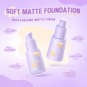 Ireneda Soft Matte Foundation