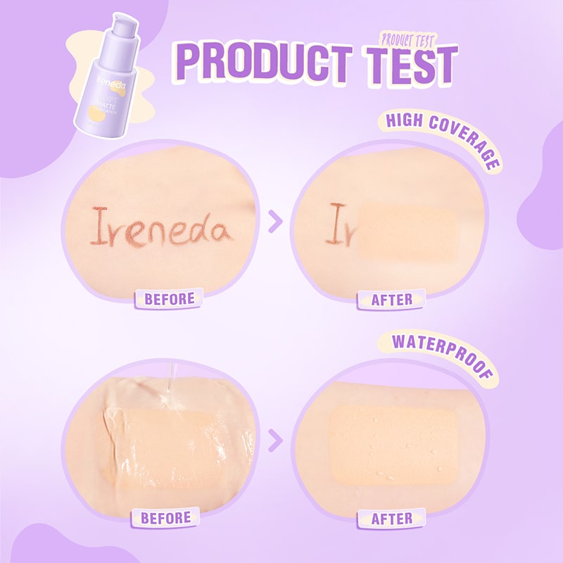 Ireneda Soft Matte Foundation