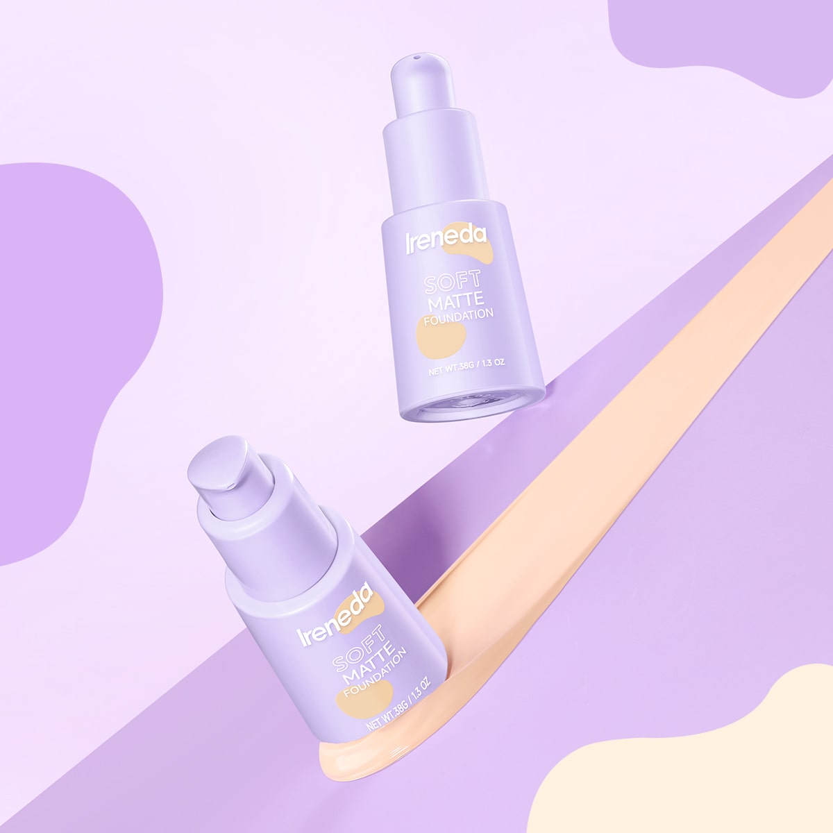 Ireneda Soft Matte Foundation