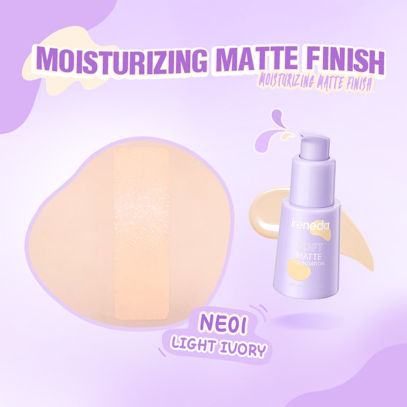 Ireneda Soft Matte Foundation