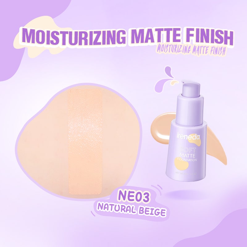Ireneda Soft Matte Foundation