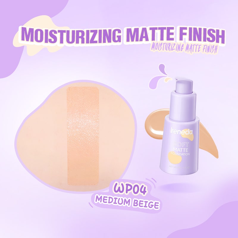 Ireneda Soft Matte Foundation