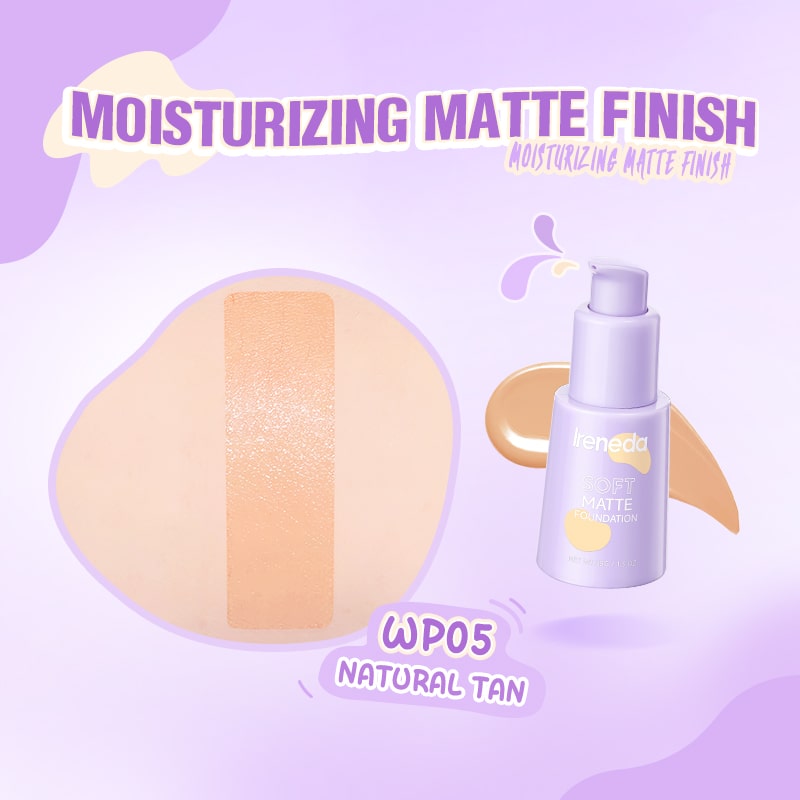 Ireneda Soft Matte Foundation