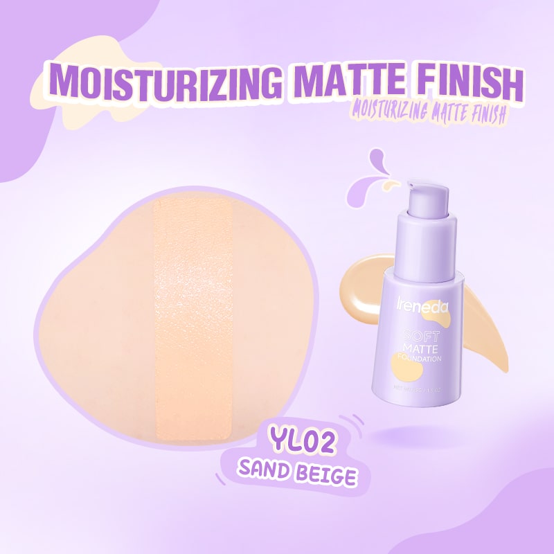 Ireneda Soft Matte Foundation