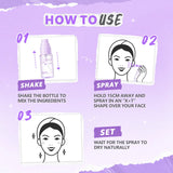 IRENEDA Sealing Off Setting Spray