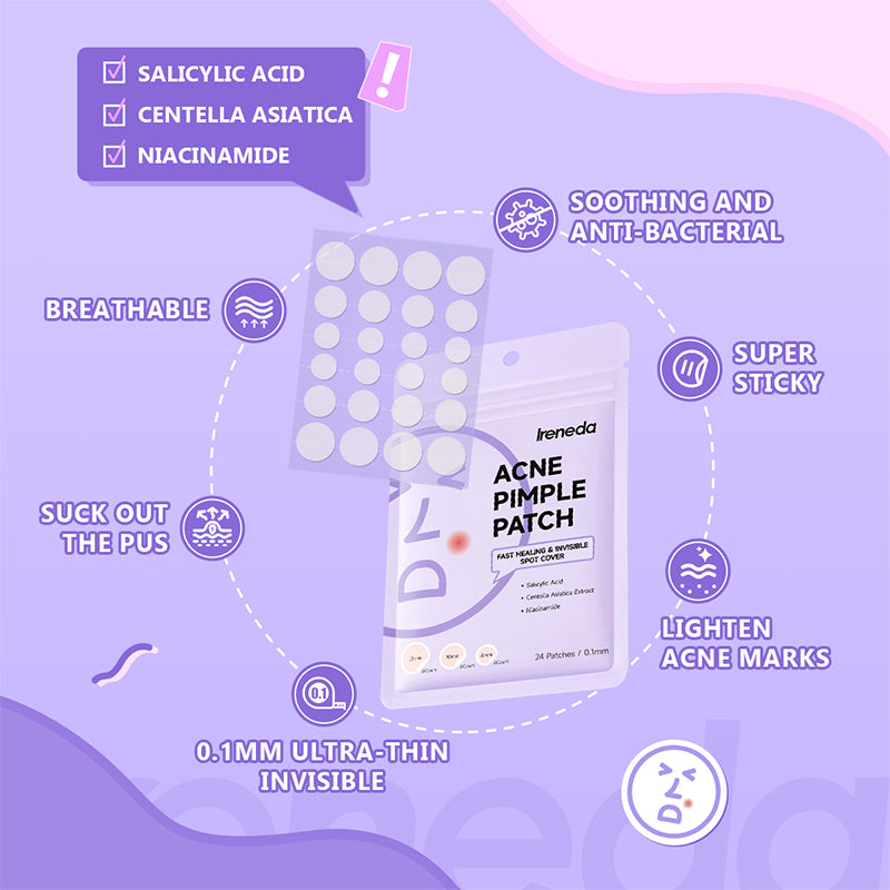 IRENEDA Acene Pimple Patch
