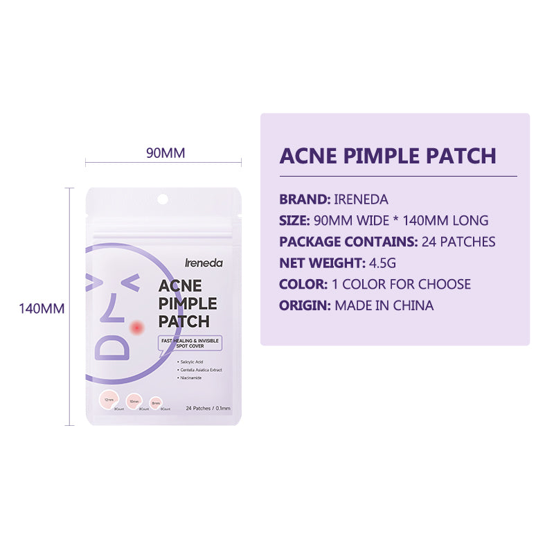 IRENEDA Acene Pimple Patch