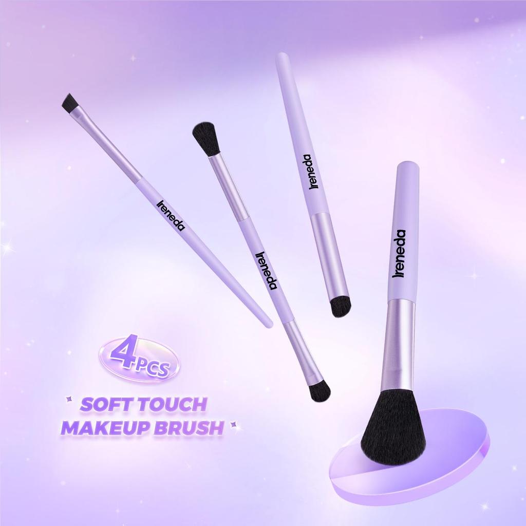 Ireneda Multi-function Individual Soft Makeup Brushes