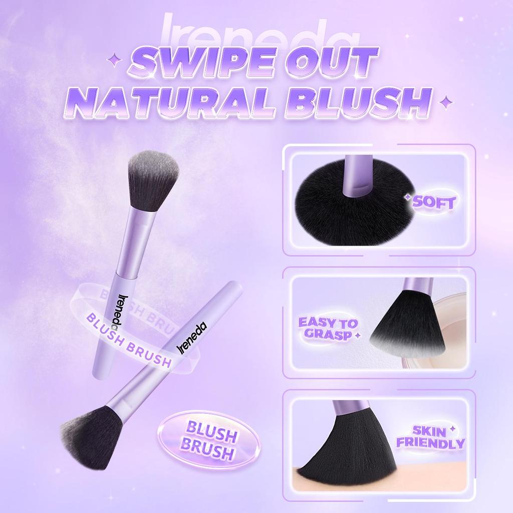 Ireneda Multi-function Individual Soft Makeup Brushes