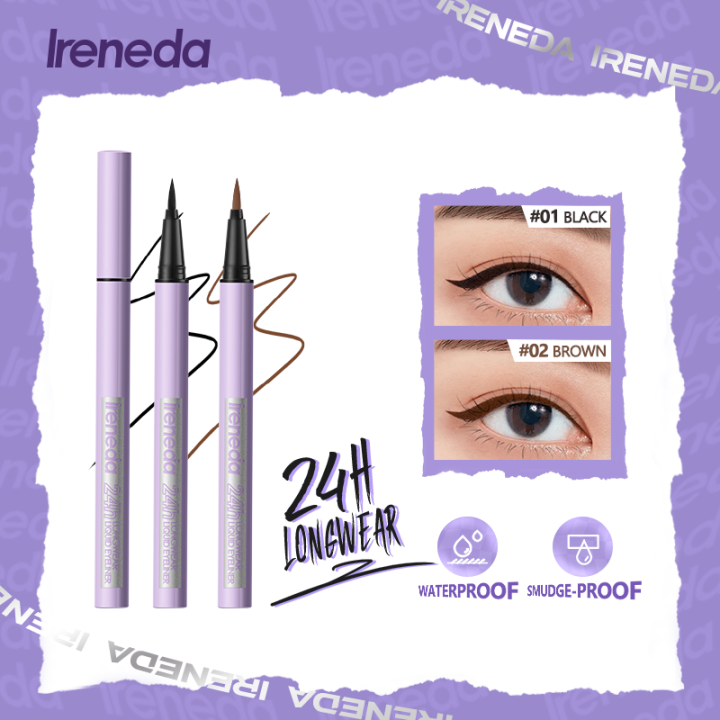 Ireneda 24h Iongwear Liquid Eyeliner