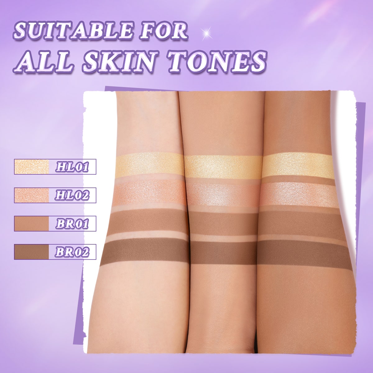 Ireneda Crush Crush Powder Contour/Bronzer