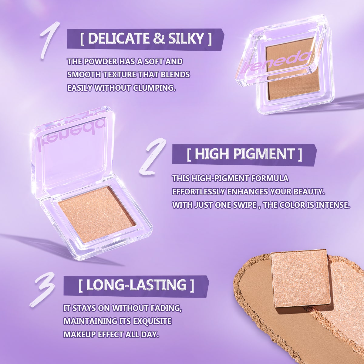 Ireneda Crush Crush Powder Highlighter