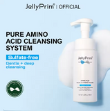 Jelly Prim Amino Acid Facial Cleansing Mousse Oil Control Deep Cleaning Brightening Facial Cleanser