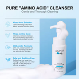 Jelly Prim Amino Acid Facial Cleansing Mousse Oil Control Deep Cleaning Brightening Facial Cleanser