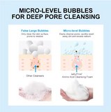 Jelly Prim Amino Acid Facial Cleansing Mousse Oil Control Deep Cleaning Brightening Facial Cleanser