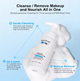 Jelly Prim Amino Acid Facial Cleansing Mousse Oil Control Deep Cleaning Brightening Facial Cleanser
