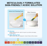 Jelly Prim Amino Acid Facial Cleansing Mousse Oil Control Deep Cleaning Brightening Facial Cleanser