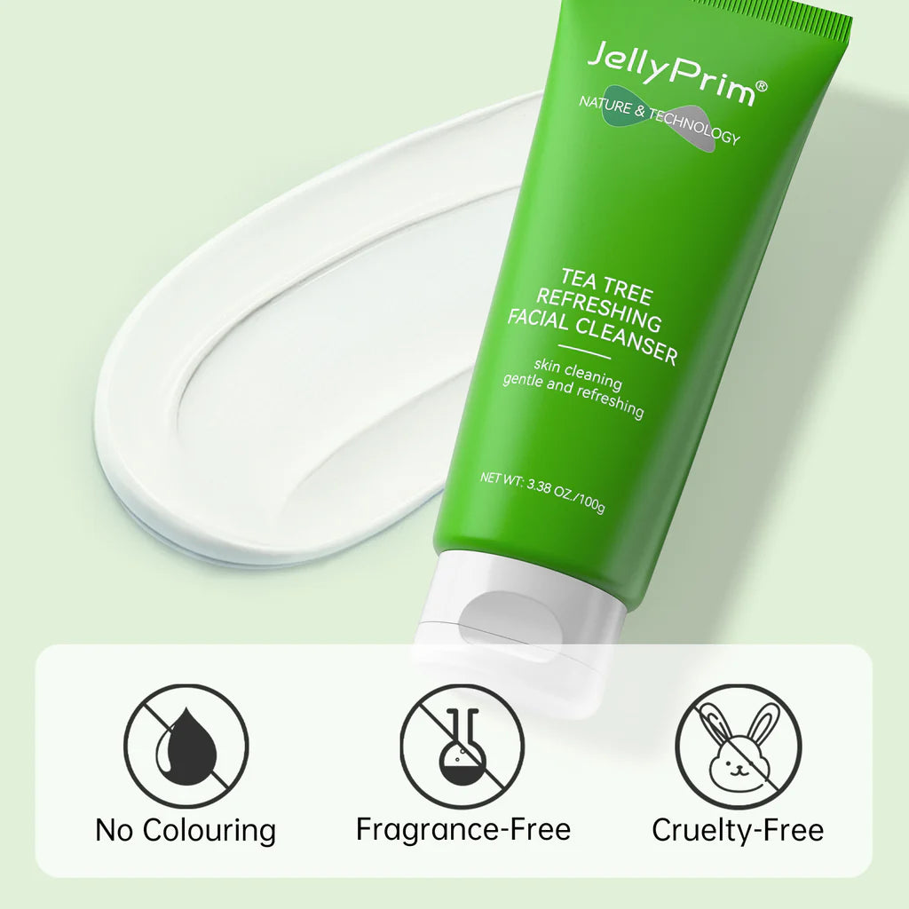 Jelly Prim Australia Tea Tree Refreshing Facial Cleanser