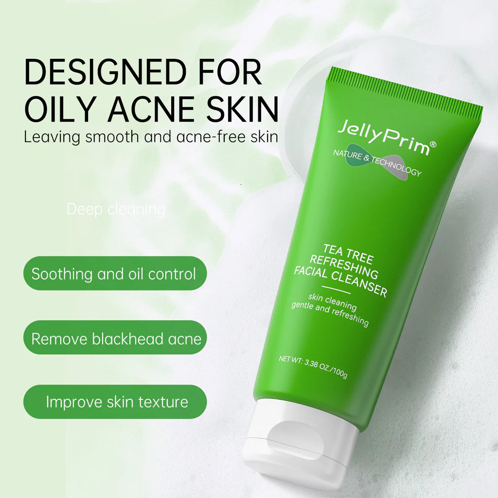 Jelly Prim Australia Tea Tree Refreshing Facial Cleanser