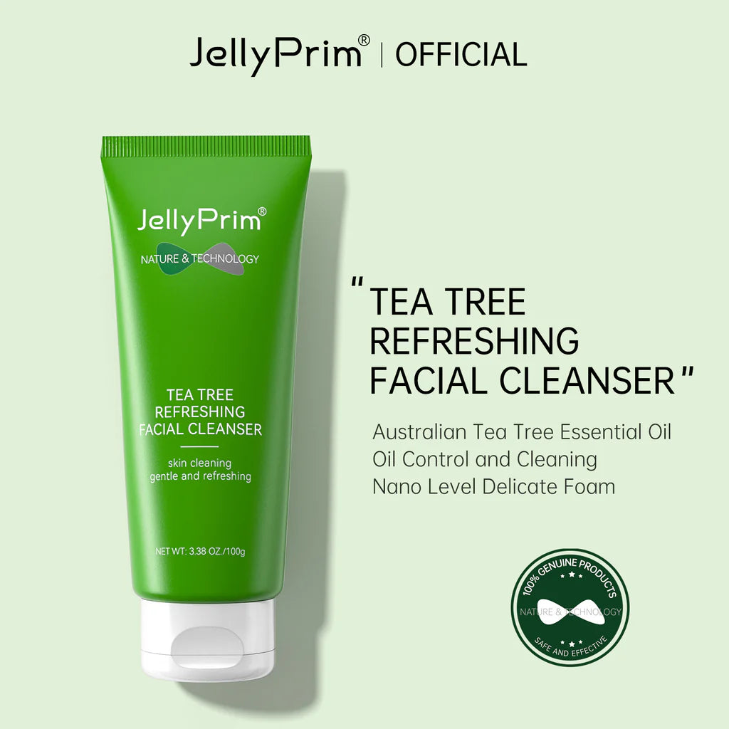 Jelly Prim Australia Tea Tree Refreshing Facial Cleanser