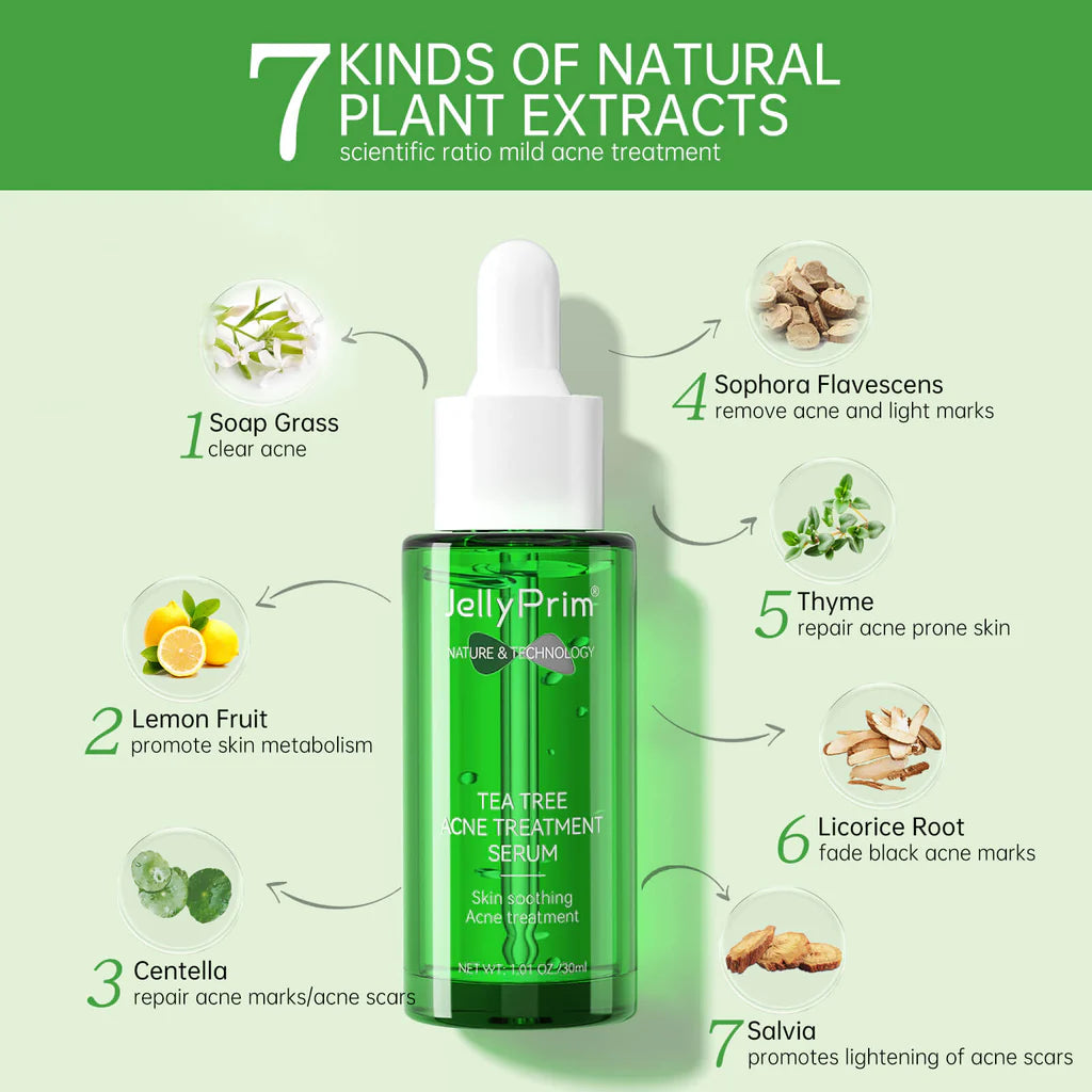 Jelly Prim Australia Tea Tree Acne Treatment Serum
