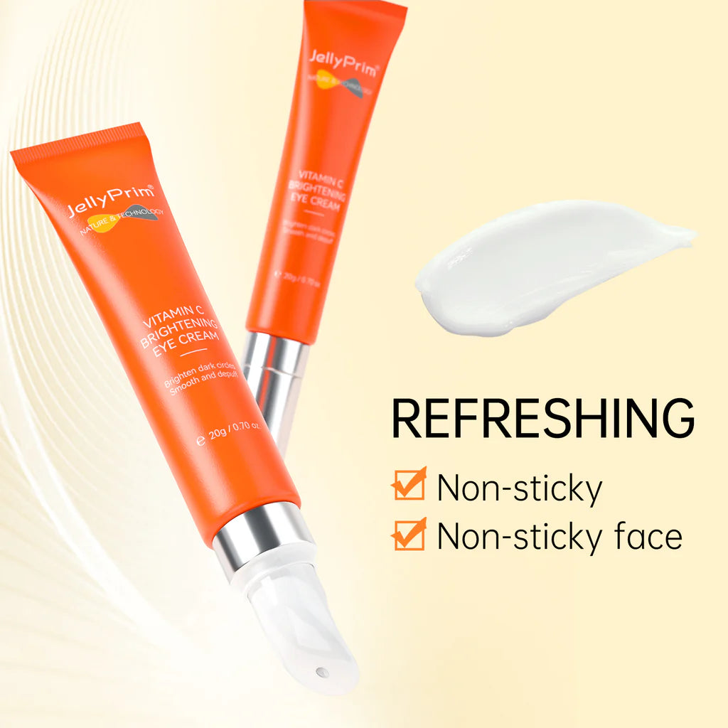 Jelly Prim Vitamin C Brightening Eye Cream