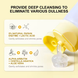 Jelly Prim Natural Papain Exfoliating Peeling Gel Body Facial