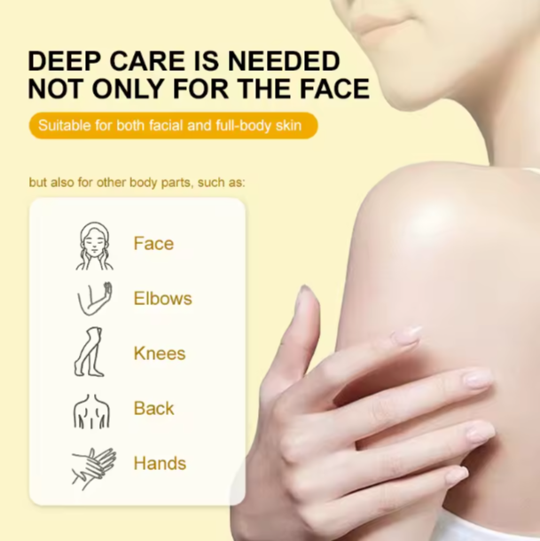 Jelly Prim Natural Papain Exfoliating Peeling Gel Body Facial