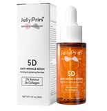 Jelly Prim 5D Retinol Wrinkle Serum Firming & lightening Fine Lines