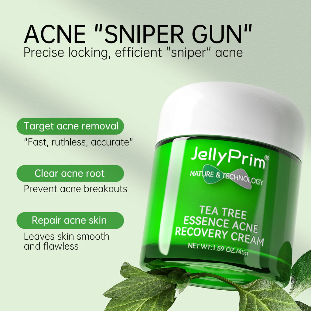 Jelly Prim Australia Tea Tree Essence Acne Recovery Cream