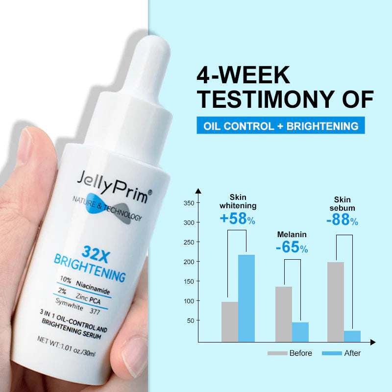 Jelly Prim 3 In 1 Oil-Control And Brightening Serum