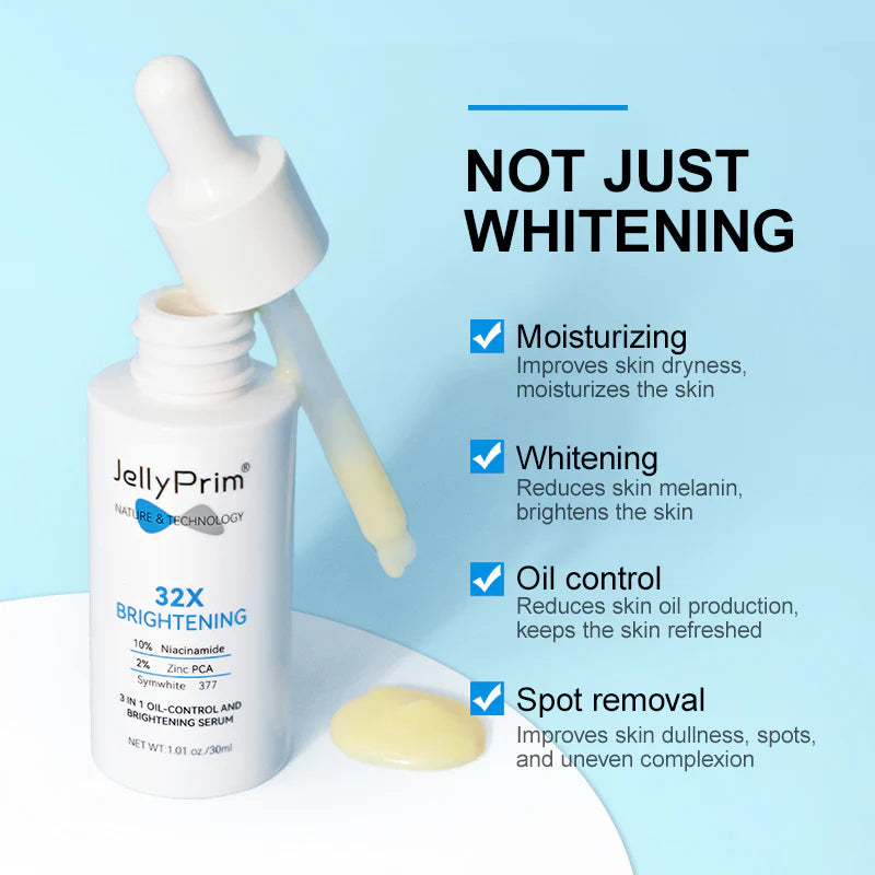 Jelly Prim 3 In 1 Oil-Control And Brightening Serum