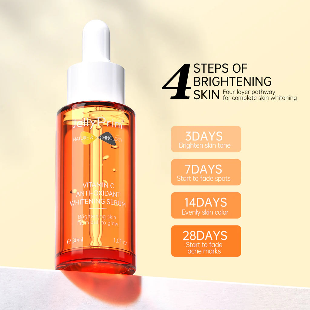 Jelly Prim Vitamin C Anti-Oxidant Whitening Serum