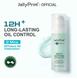 Jelly Prim Oil Control Mattifying Moisturizer Cream