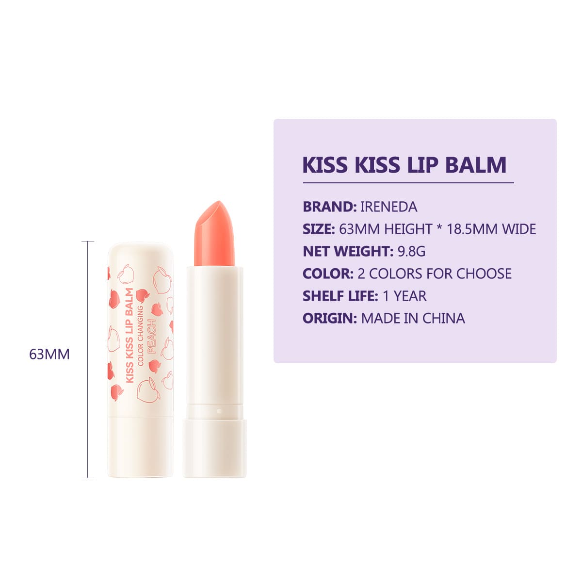 Ireneda  Lip Balm