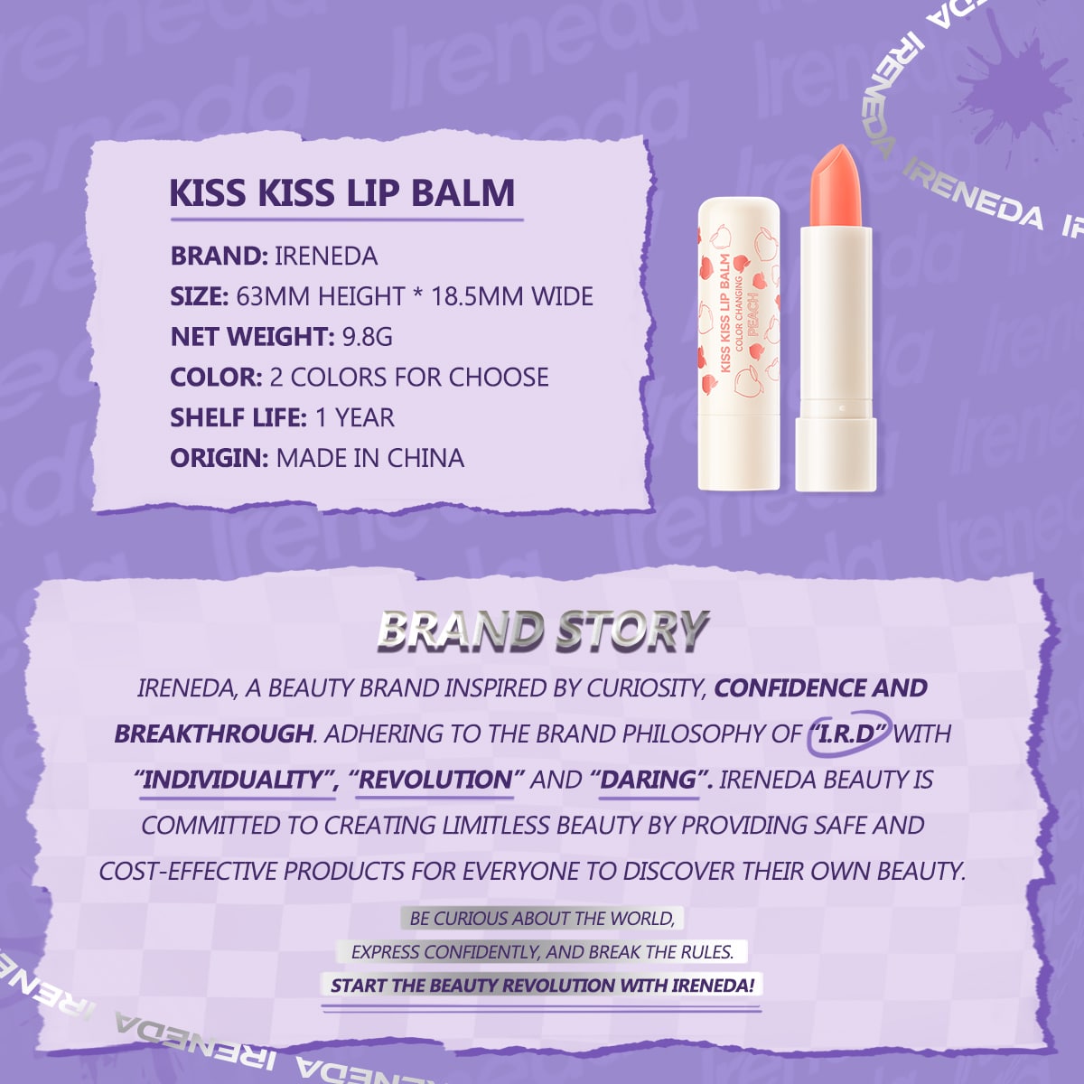 Ireneda  Lip Balm
