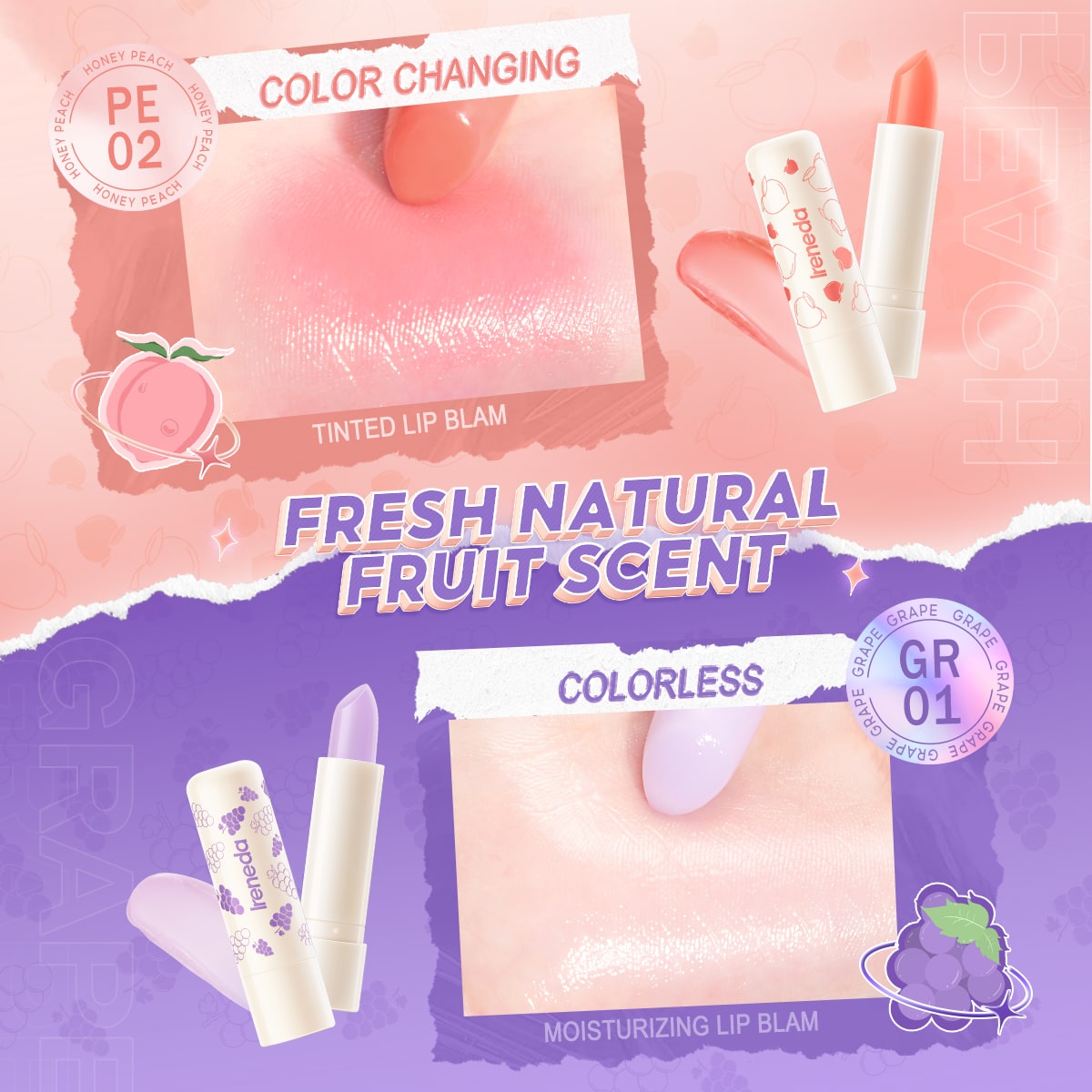 Ireneda  Lip Balm