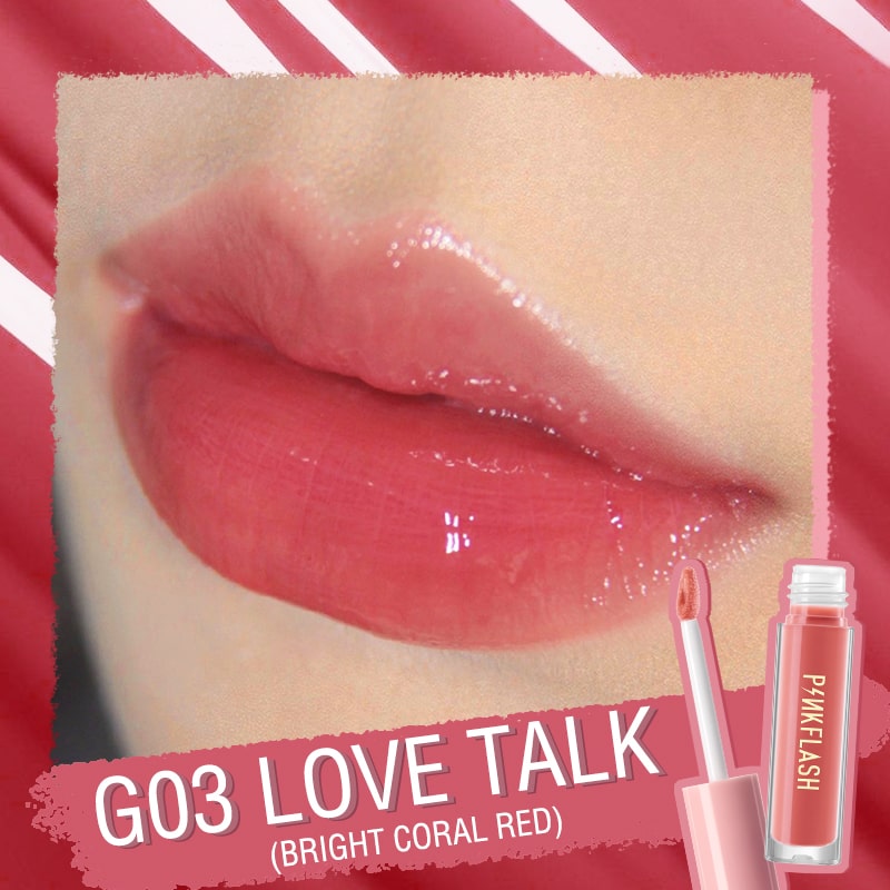 PINKFLASH Moist Lip Gloss