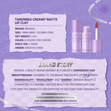 IRENEDA Taromisu Creamy Matte Lip Clay