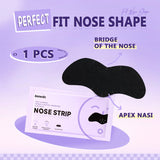 Ireneda 10 Pieces Bamboo Charcoal Deep Cleansing Blackhead Remover Nose Strip